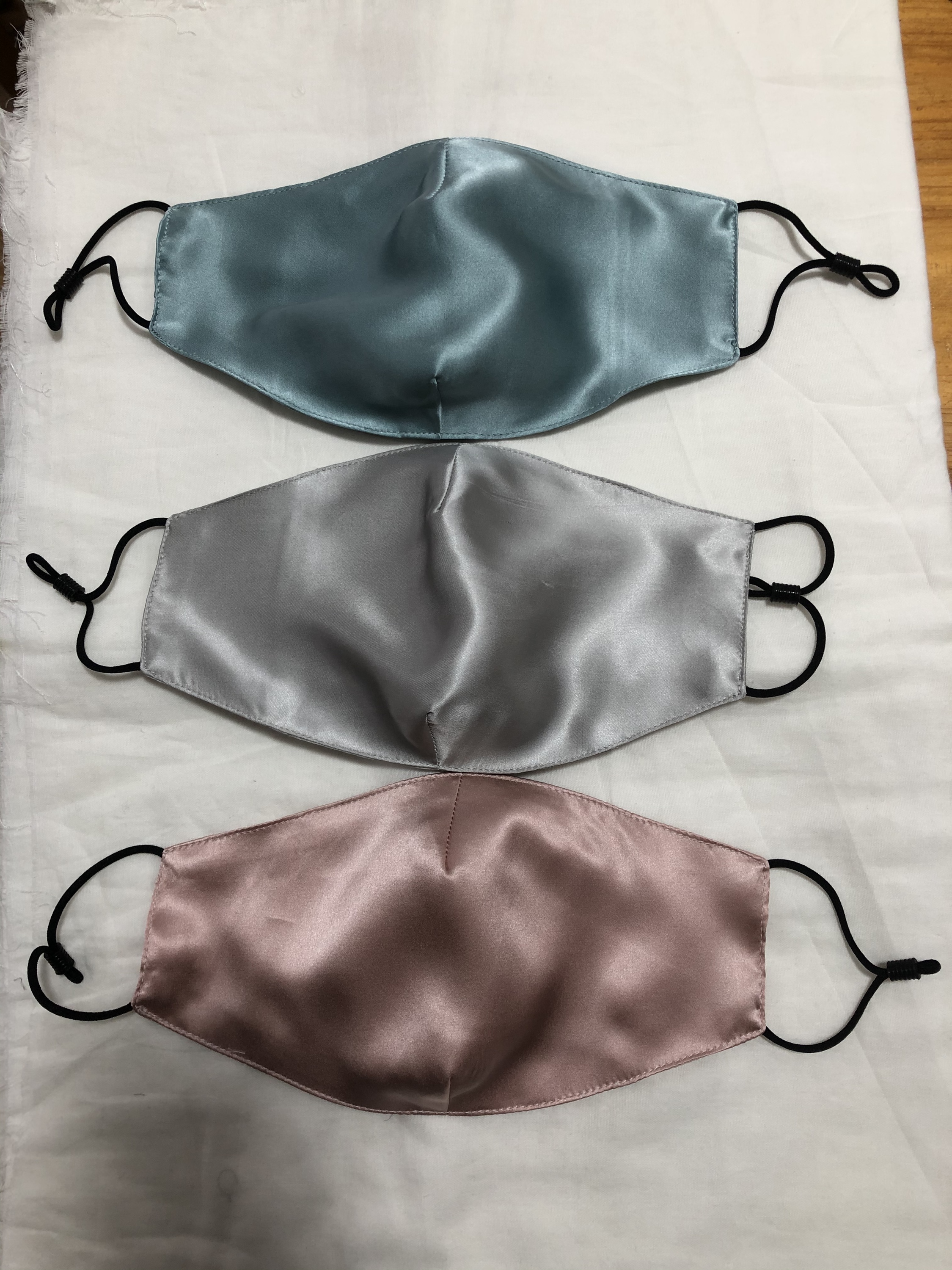 colorful silk face mask colorful silk face mask