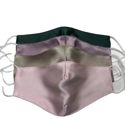 100% Mulberry Silk Face Mask Cover