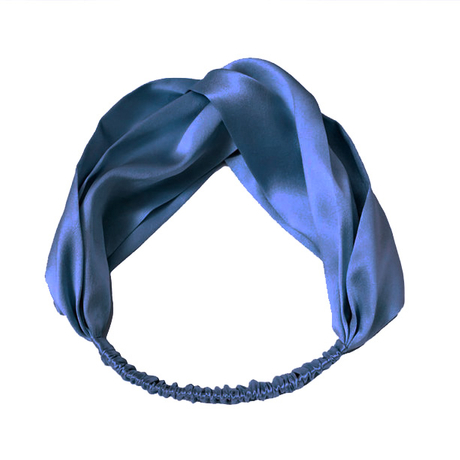 100% Silk Knot Headband