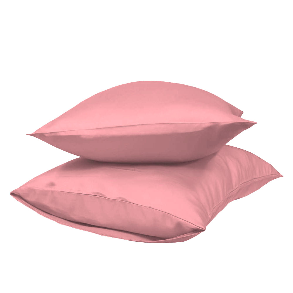 Pink Charmeuse Silk Pillowcase