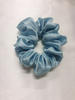 silk hair wrap scrunchies with custom package