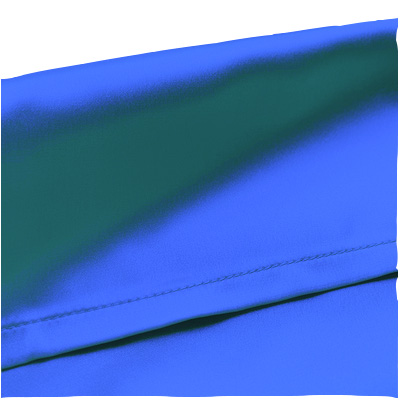 Deep Blue 100% Pure Silk Pillowcase