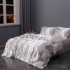 Luxury Raw Silk Bedding Set