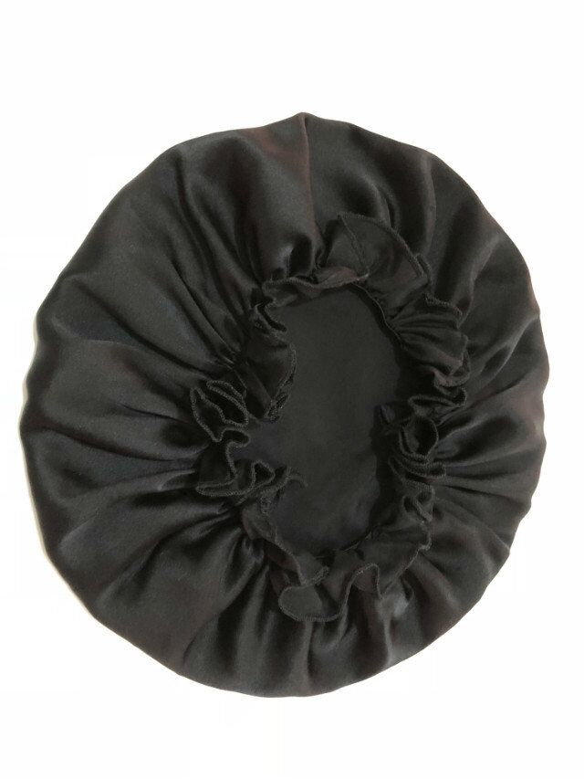 Large Mulberry Silk Bonnet Best Silk Sleep Cap