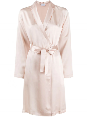  Long Silk Kimono Robe Women